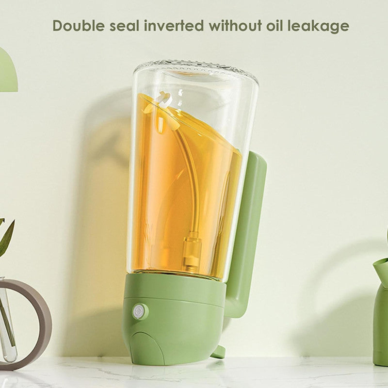 2-in-1 Glass Oil Spray Dispenser
