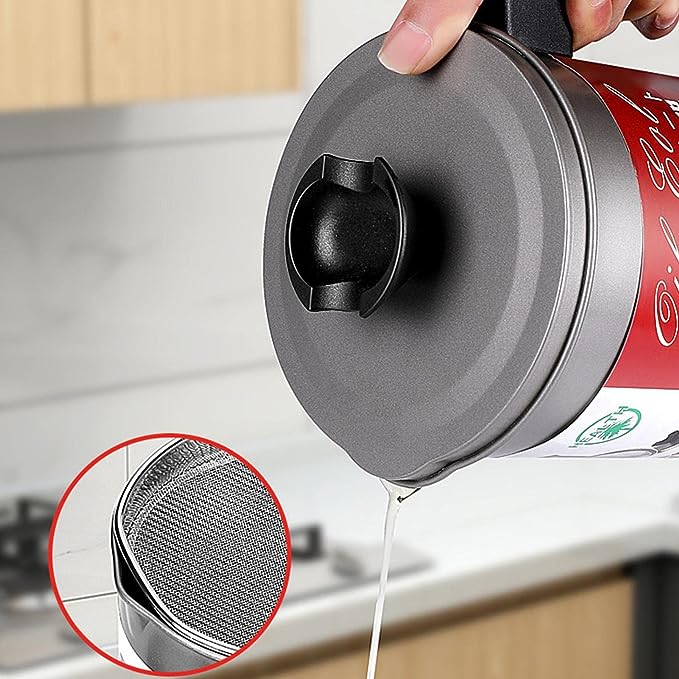 Stainless Steel Oil Filter Pot