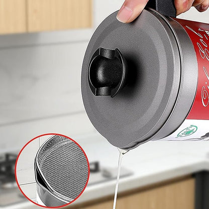 Stainless Steel Oil Filter Pot