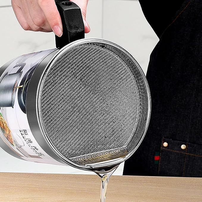 Stainless Steel Oil Filter Pot