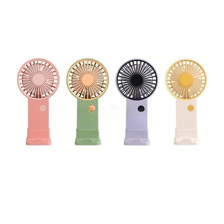 Portable Mini Rechargeable Fan – Single Speed