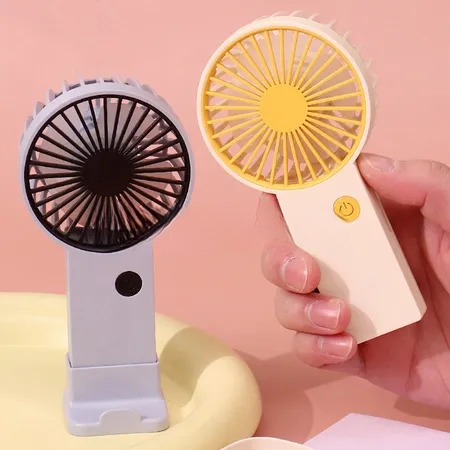 Portable Mini Rechargeable Fan – Single Speed