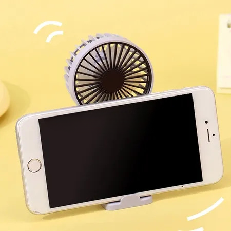Portable Mini Rechargeable Fan – Single Speed