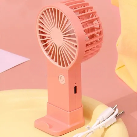 Portable Mini Rechargeable Fan – Single Speed