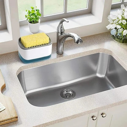 2 In 1 Caddy Soap Dispenser