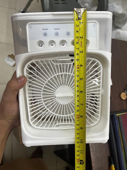 3-in-1 Portable Mini Air Cooler Fan with Humidifier