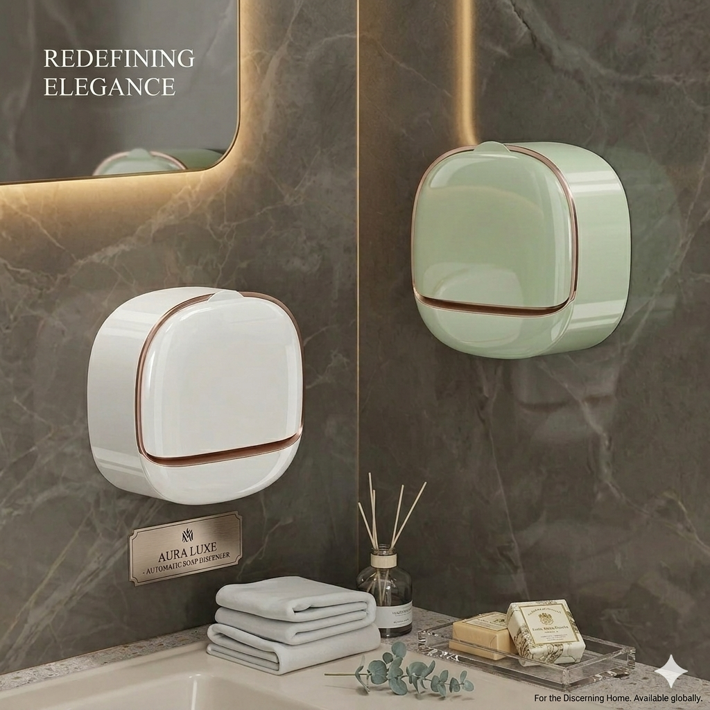 Luxury Wall Mounted Soap Box
