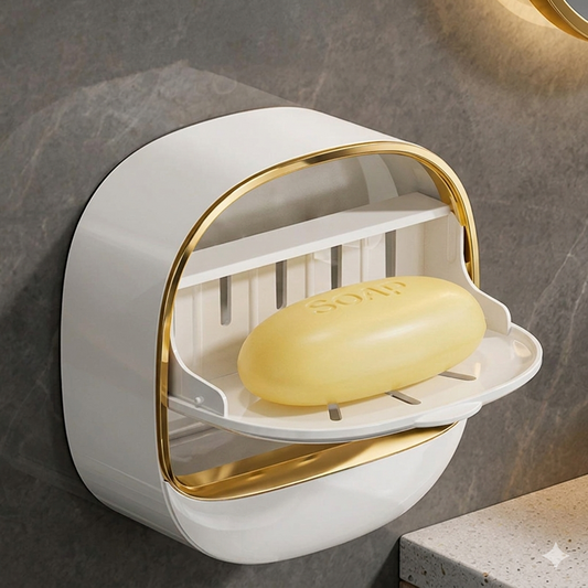 Luxury Wall Mounted Soap Box