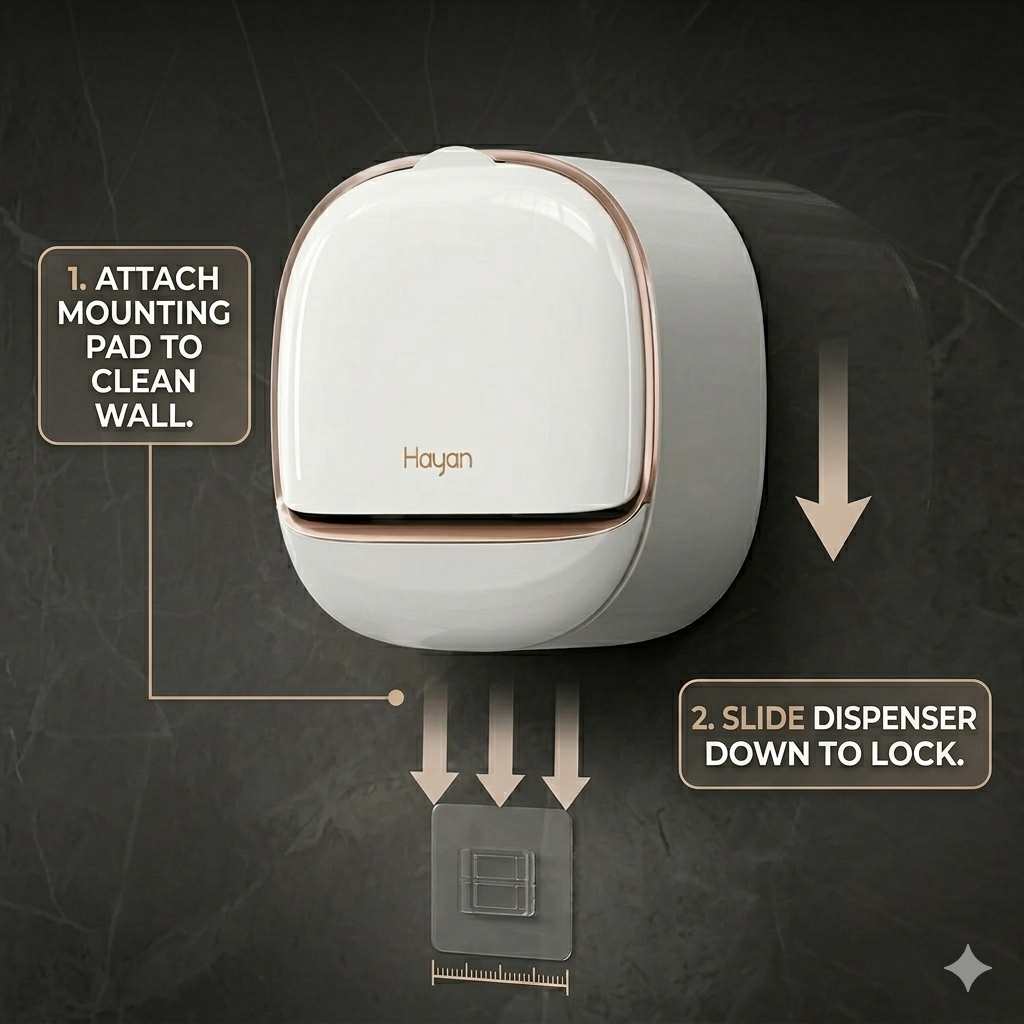 Luxury Wall Mounted Soap Box