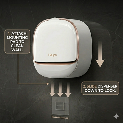 Luxury Wall Mounted Soap Box