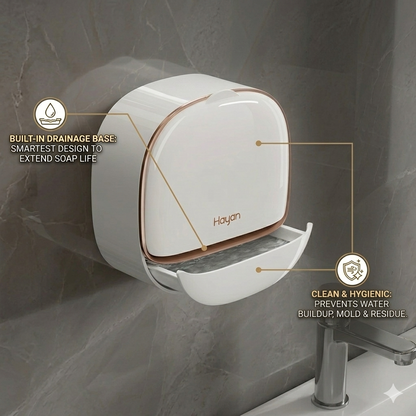 Luxury Wall Mounted Soap Box