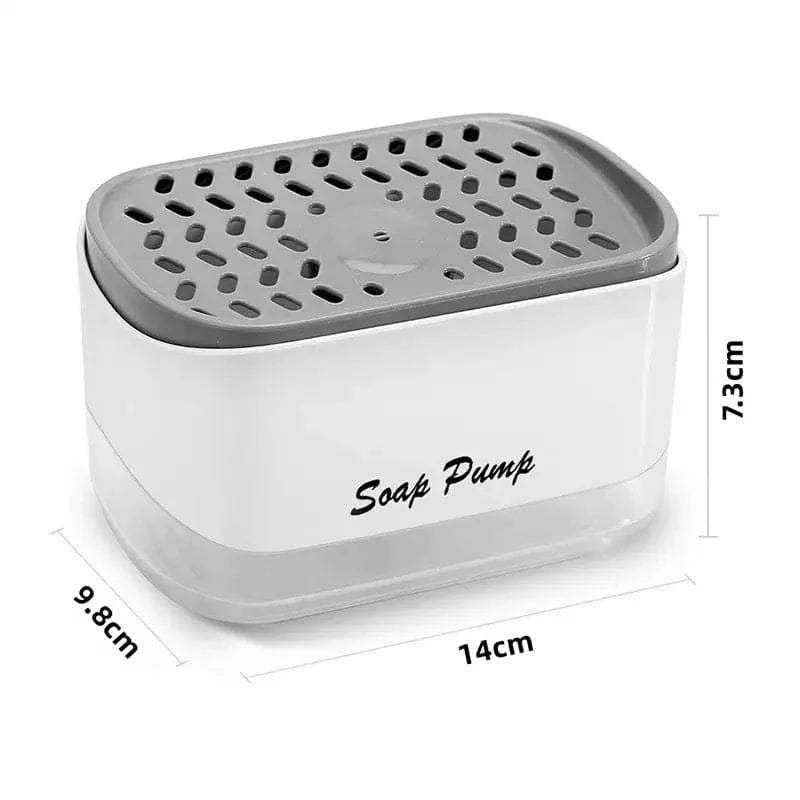2 In 1 Caddy Soap Dispenser