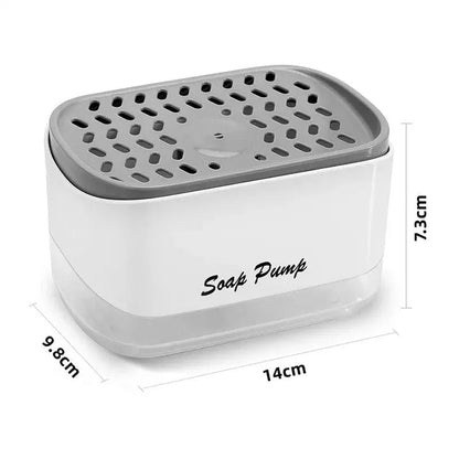 2 In 1 Caddy Soap Dispenser