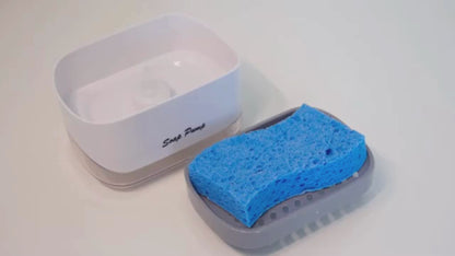 2 In 1 Caddy Soap Dispenser