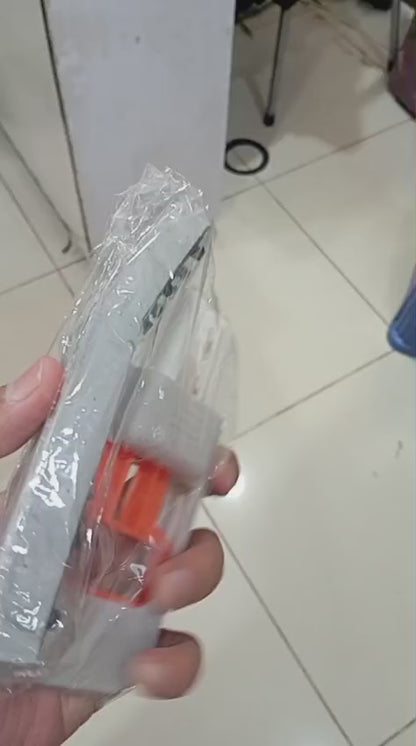 Foldable Mini Desktop Mop – Portable Self-Squeezing Sponge Mop for Kitchen, Bathroom & Car Cleaning